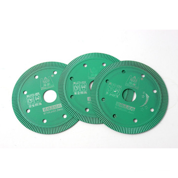 High Quality 110mm Diamond Turbo Saw Blade for Ceramic Tile Cutting